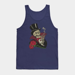 Gentleman Death 1986 Tank Top